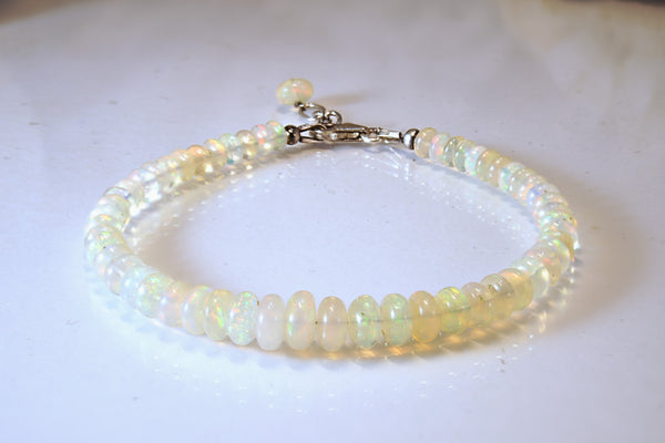 Opal Beaded Bracelet