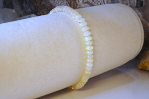 Opal Beaded Bracelet