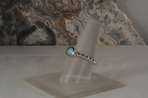 Bezel Set Beaded Opal Ring