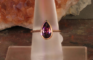 Teardrop Grape Garnet